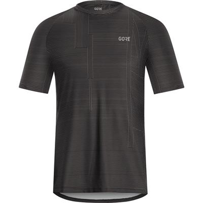 GORE M Line Brand Shirt-dark graphite                                           